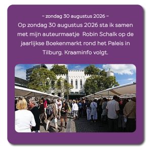 Boekenmarkt Tilburg - 30 augustus 2026