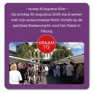 Boekenmarkt Tilburg Rond het Paleis