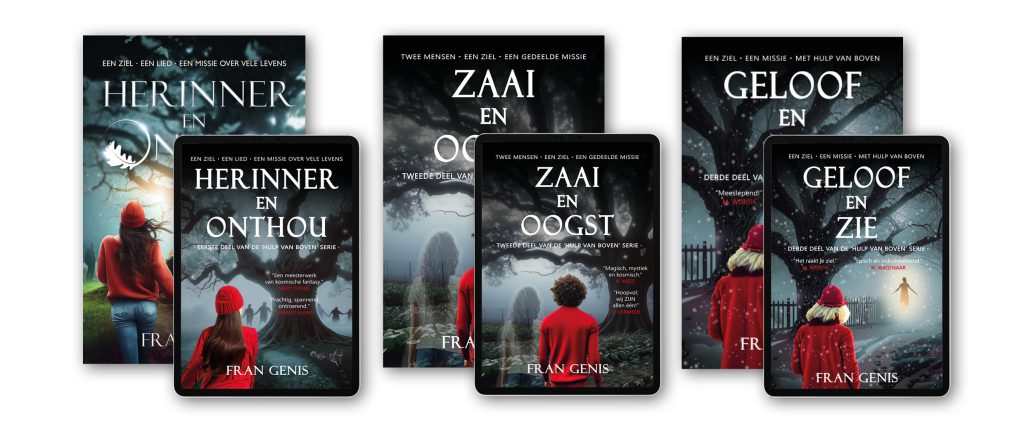 de Hulp van Boven serie - een spirituele New Age trilogie