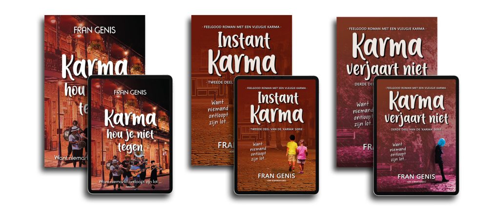 de karma serie: een spannende trilogie over als karma toeslaat