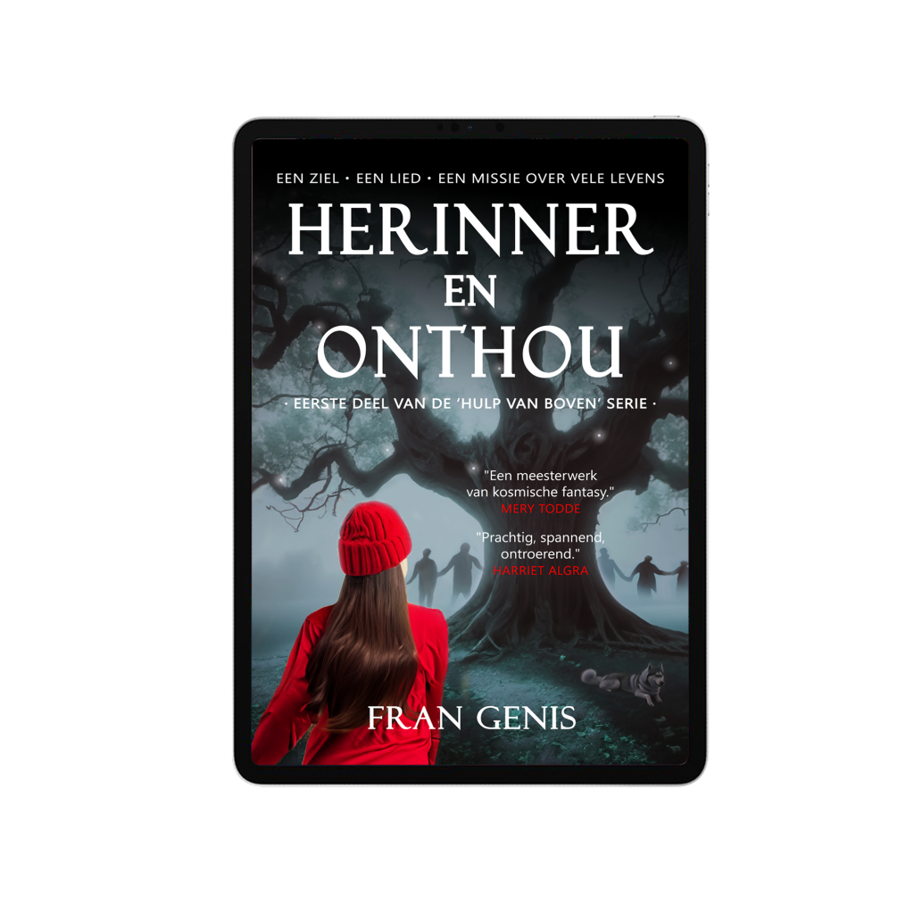 ebook van Herinner en Onthou, een New Age roman