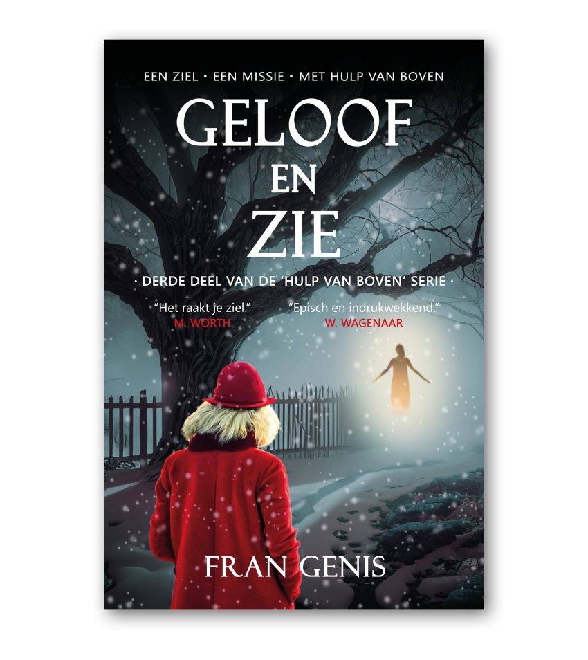 Paperback Geloof en Zie - Hulp van Boven serie - kosmische fantasie