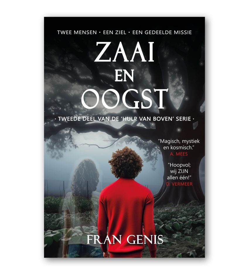 Paperback Zaai en Oogst - Hulp van Boven - kosmische fantasie