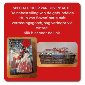 Speciale actie voor 'Hulp van Boven' serie