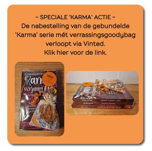 Speciale actie voor 'Karma' serie