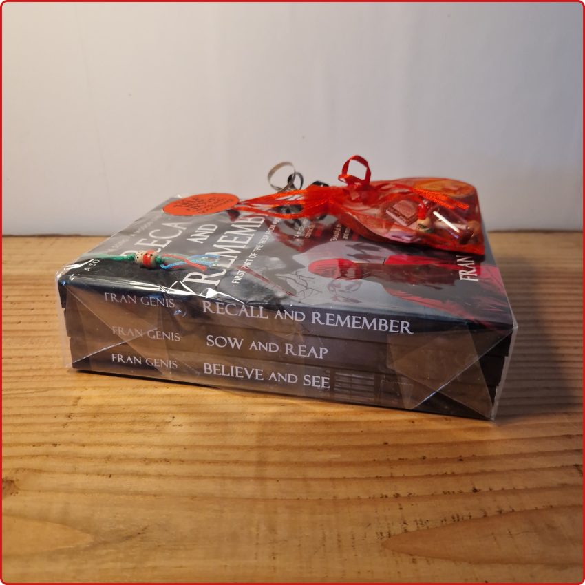 Bundle of the 'Help from Above' series: the three volumes with surprise goodybag!