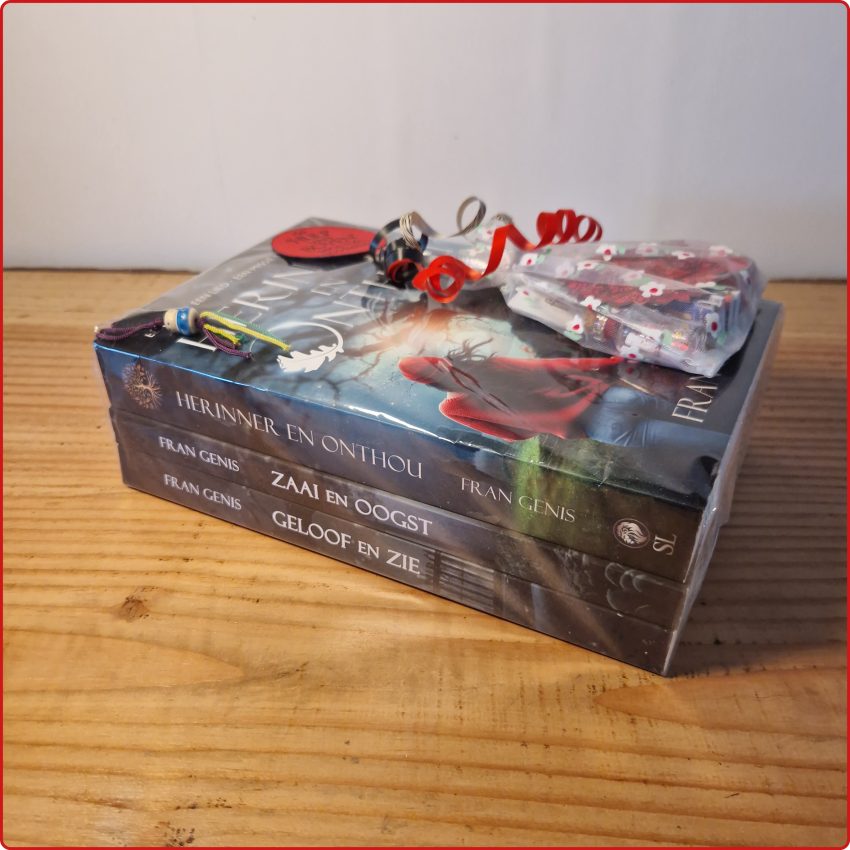 - special edition - De 'Hulp van Boven' serie - gebundeld en met goodybag