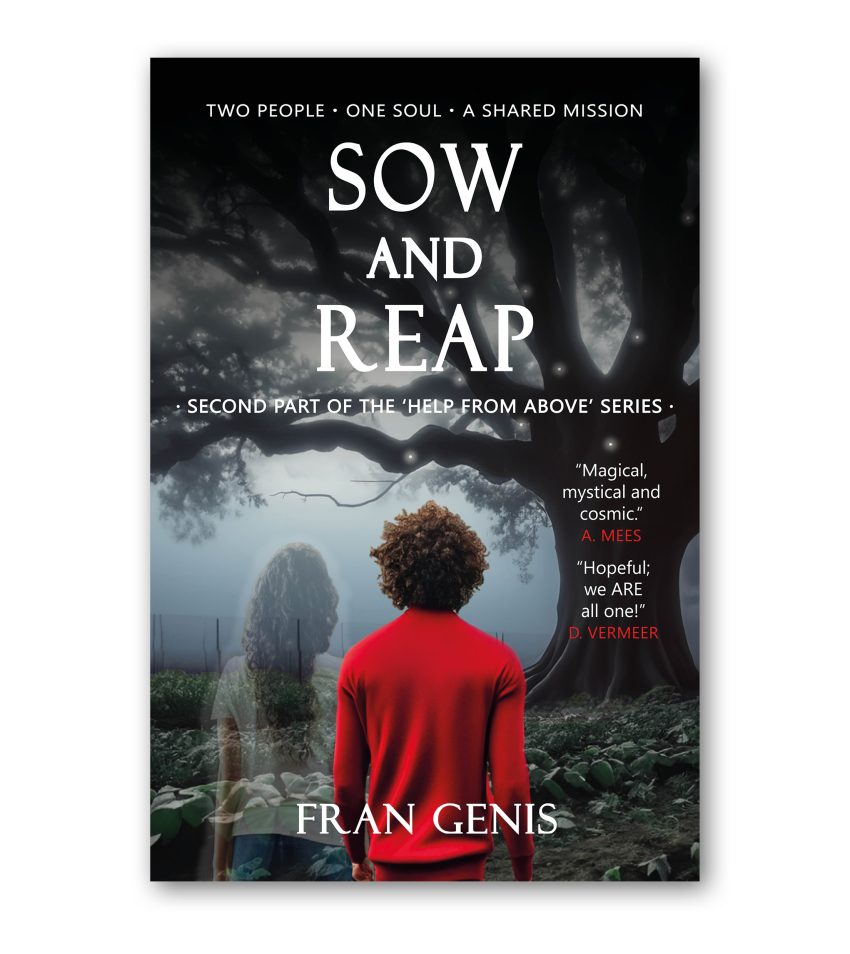 Sow and Reap, paperback, a mystical spiritual novel with electroculture